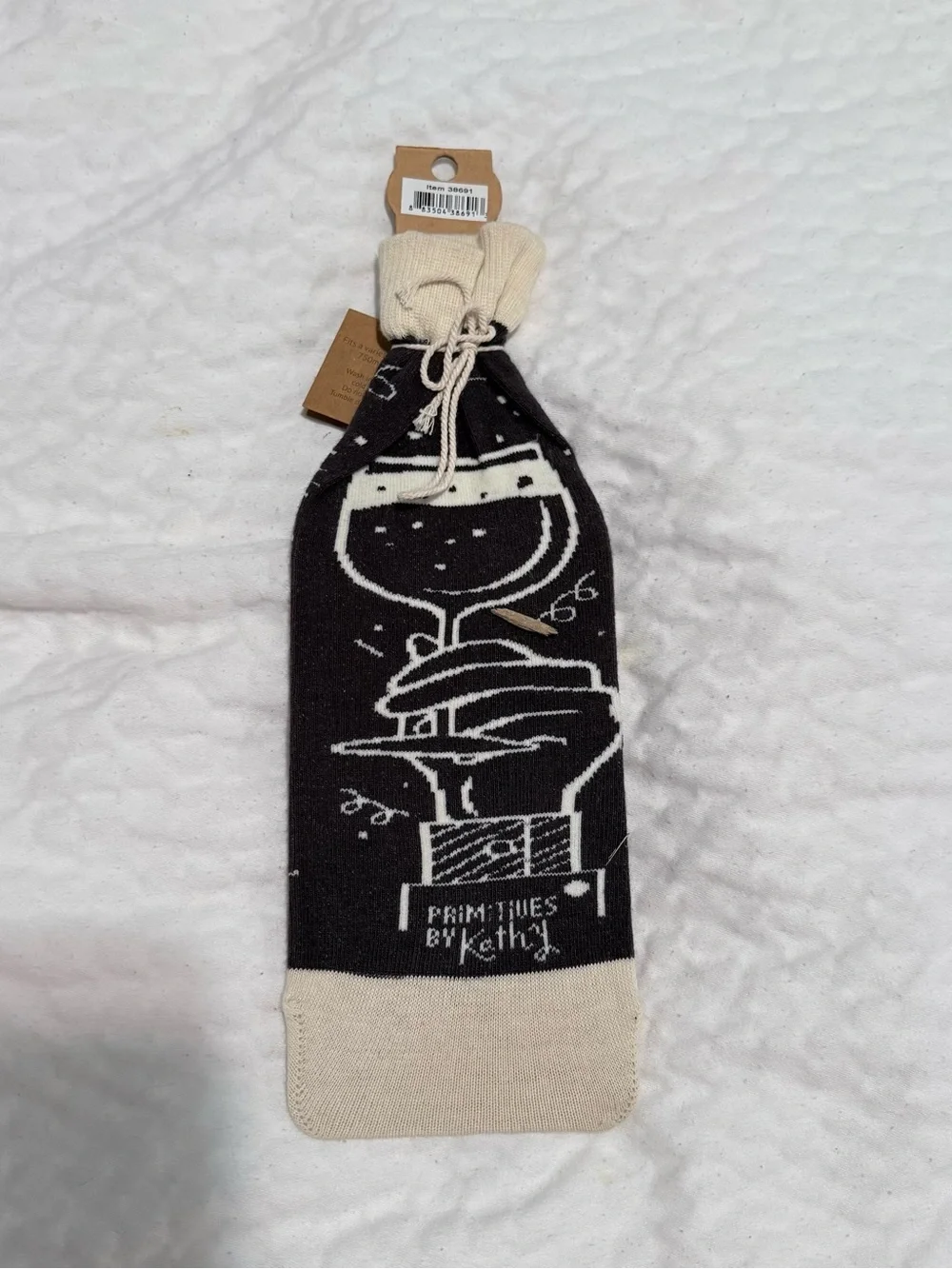 Primitives by Kathy Cream and Brown Bottle Socks